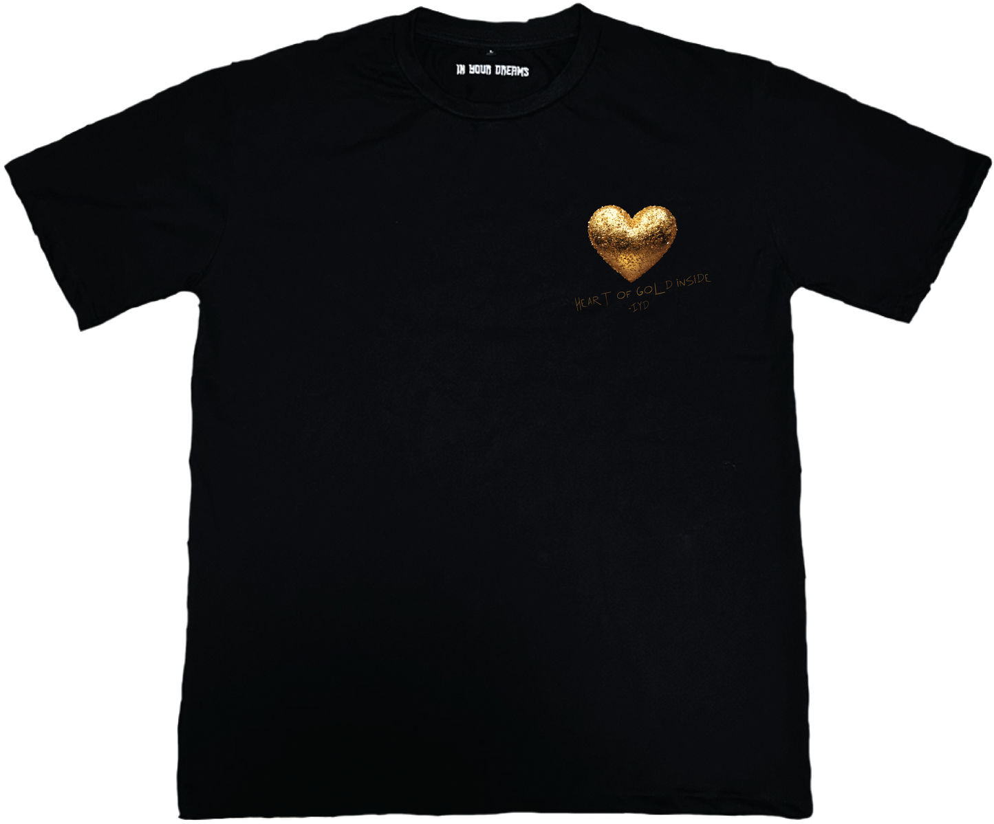 Heart of Gold Oversized T Shirt