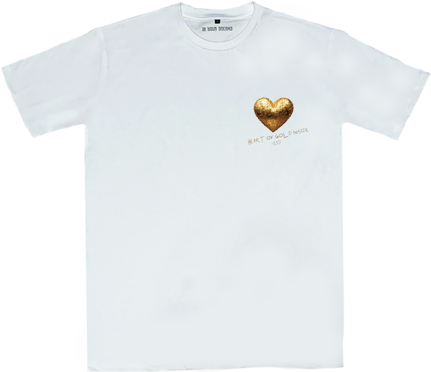 Heart of Gold Oversized T Shirt