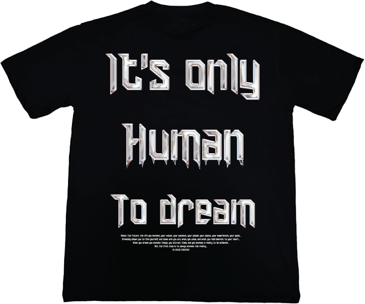 Only Human Oversized - Black