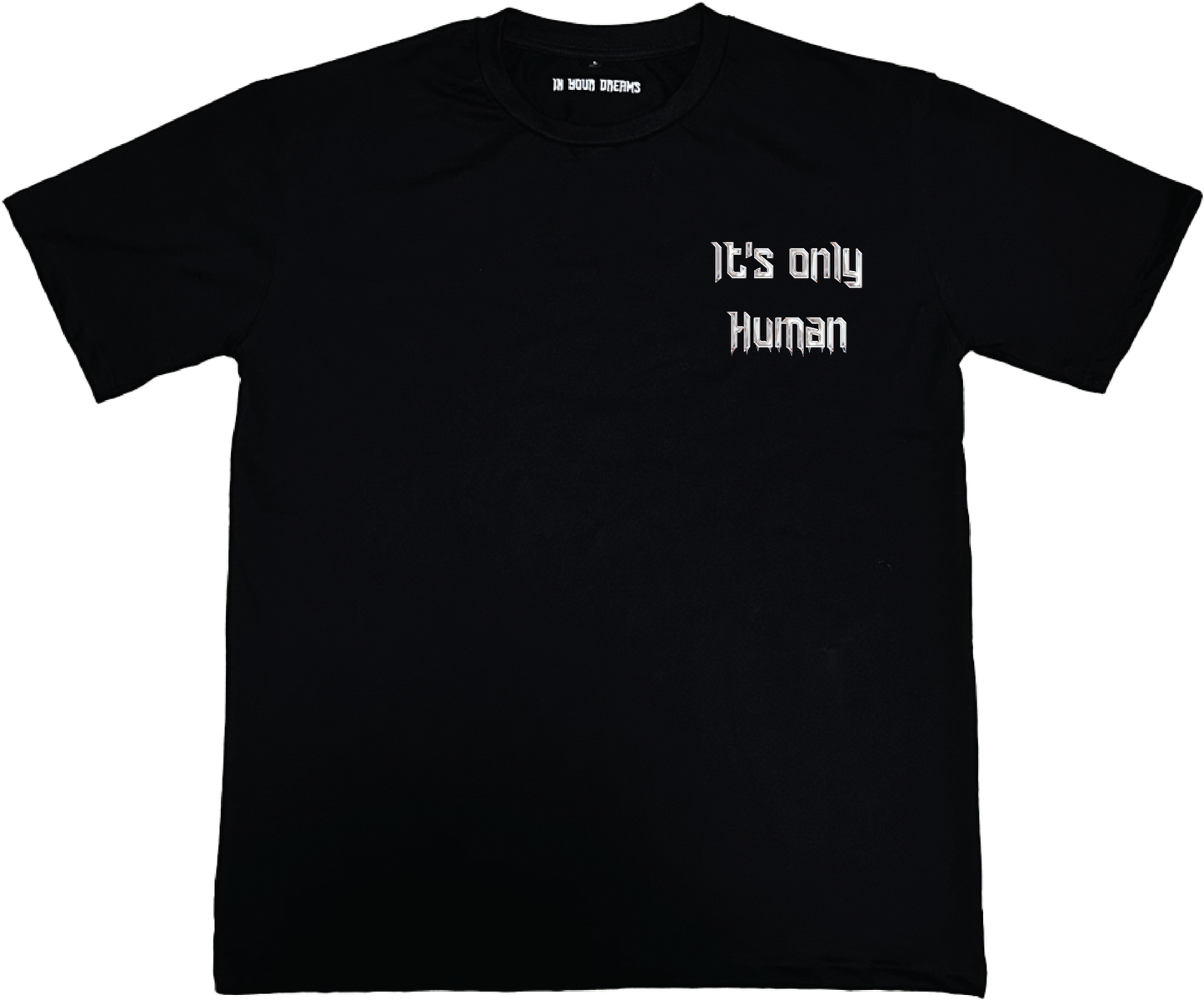 Only Human Oversized - Black