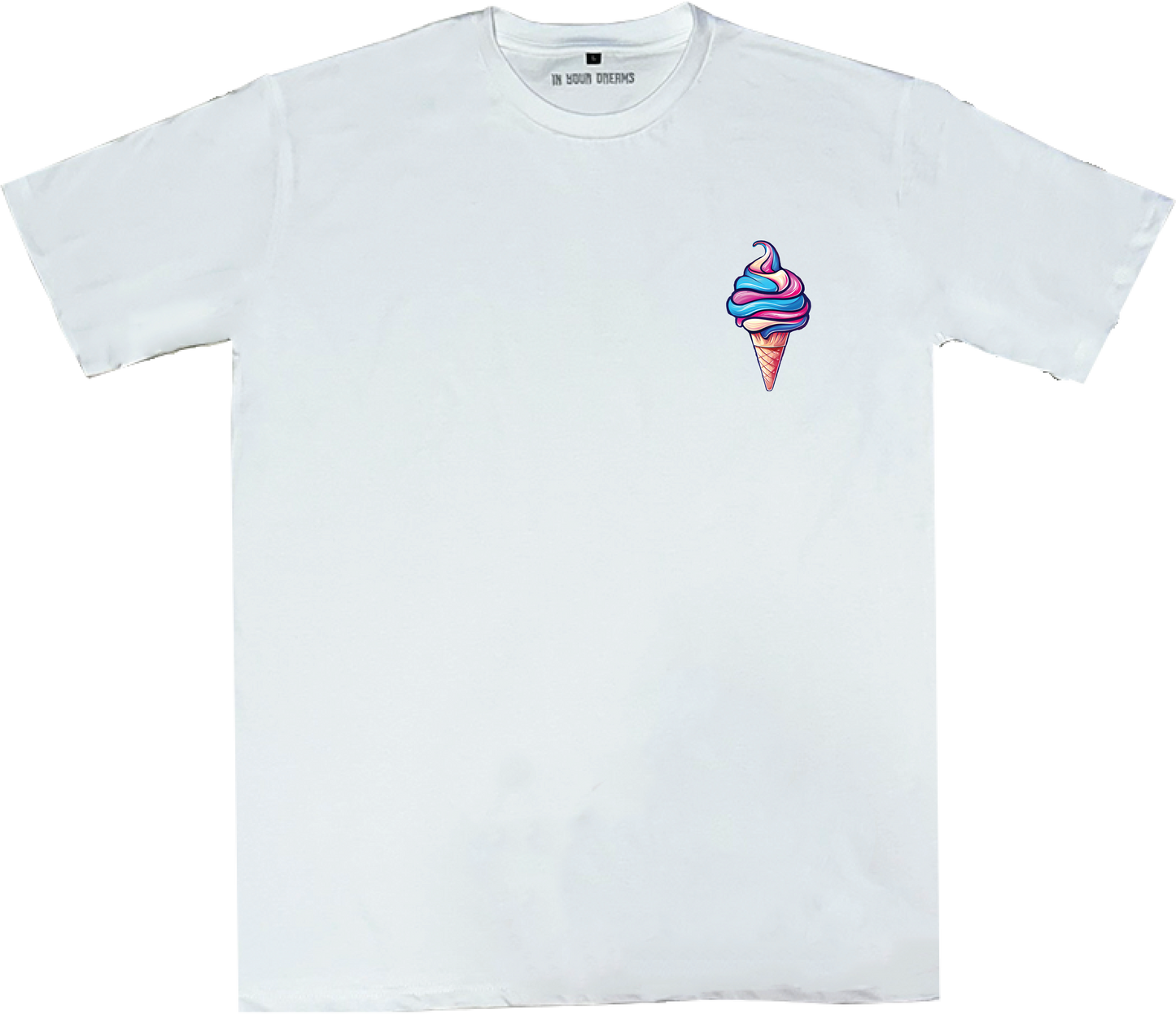 Soft Serve Oversized - White