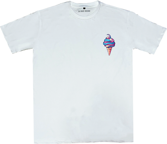 Soft Serve Oversized - White