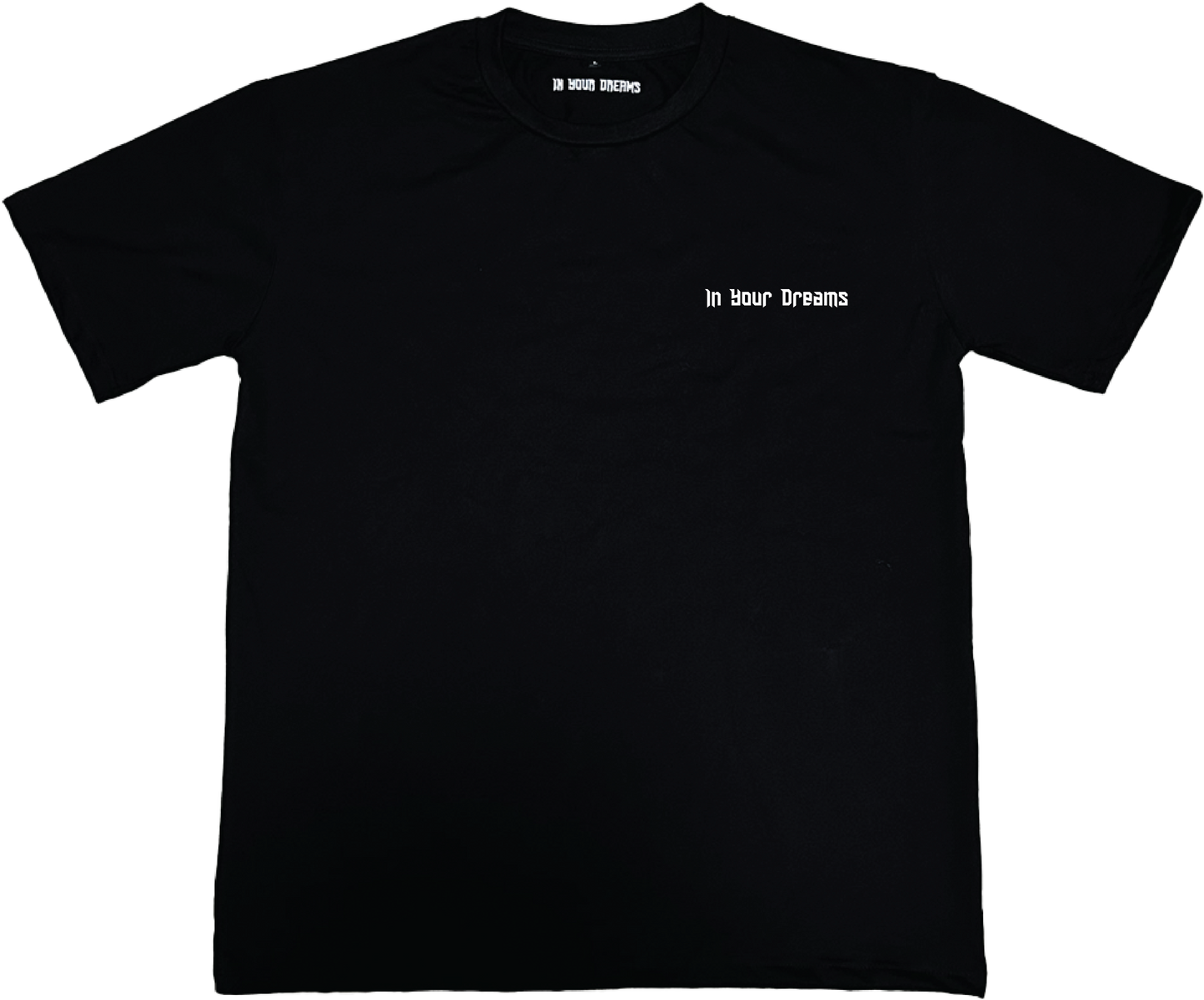 In Your Dreams Original Logo Oversized - Black