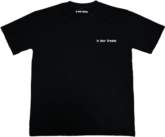 In Your Dreams Original Logo Oversized - Black