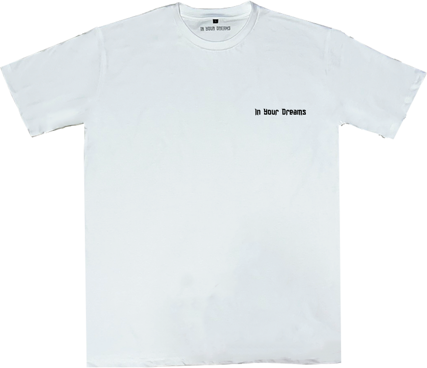 In Your Dreams Original Logo Oversized - White