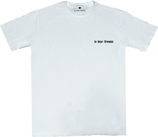 In Your Dreams Original Logo Oversized - White