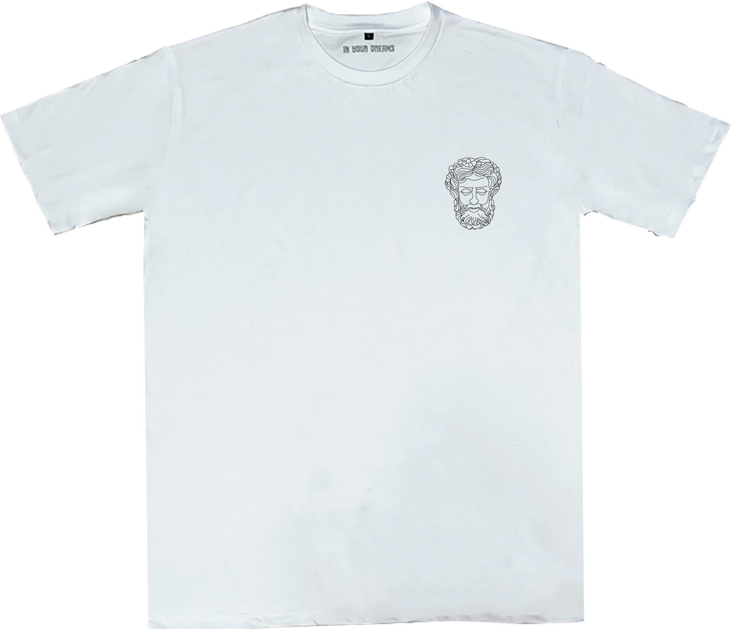 Morpheus Logo Oversized - White