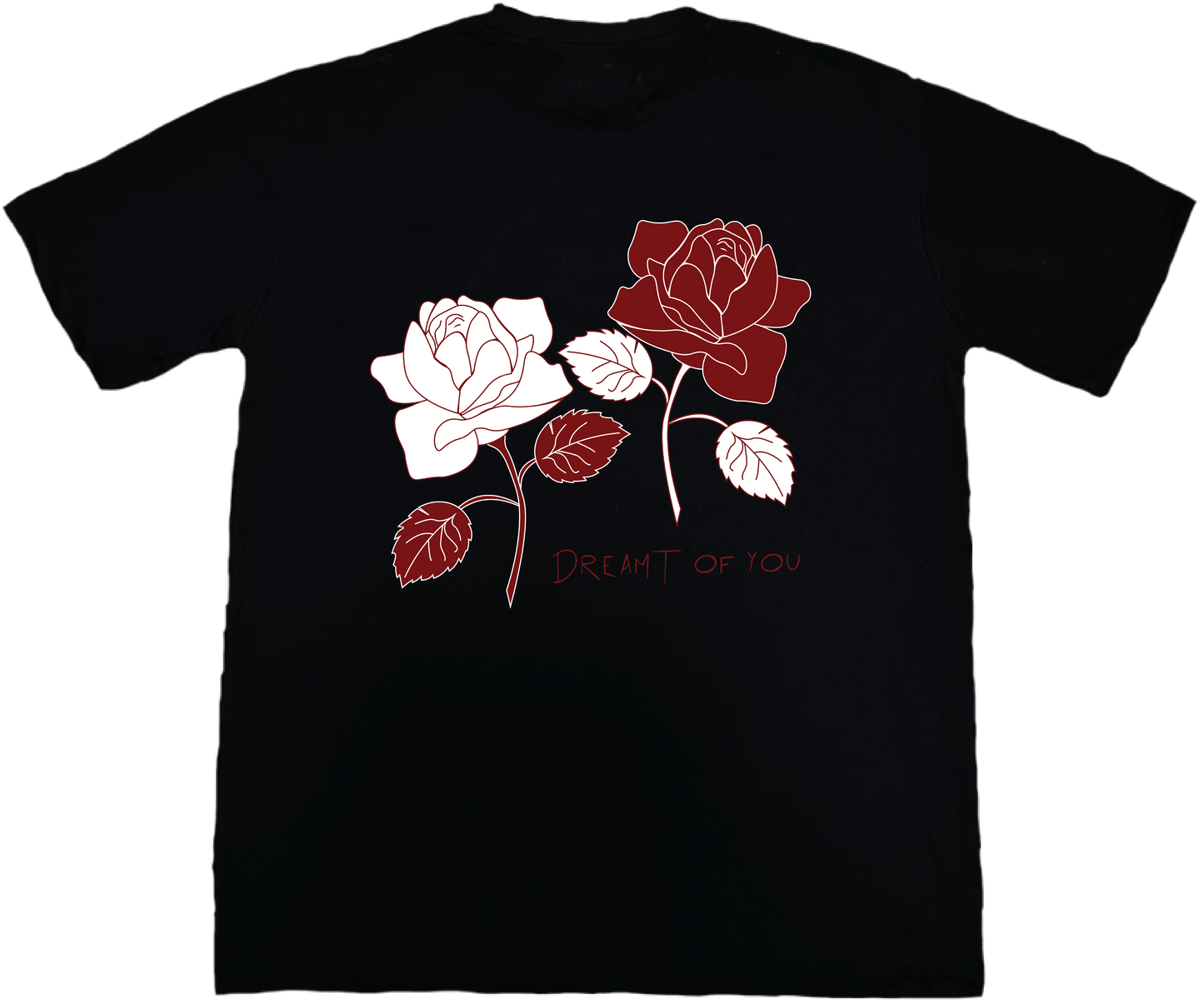 Rose Dreams Oversized T Shirt