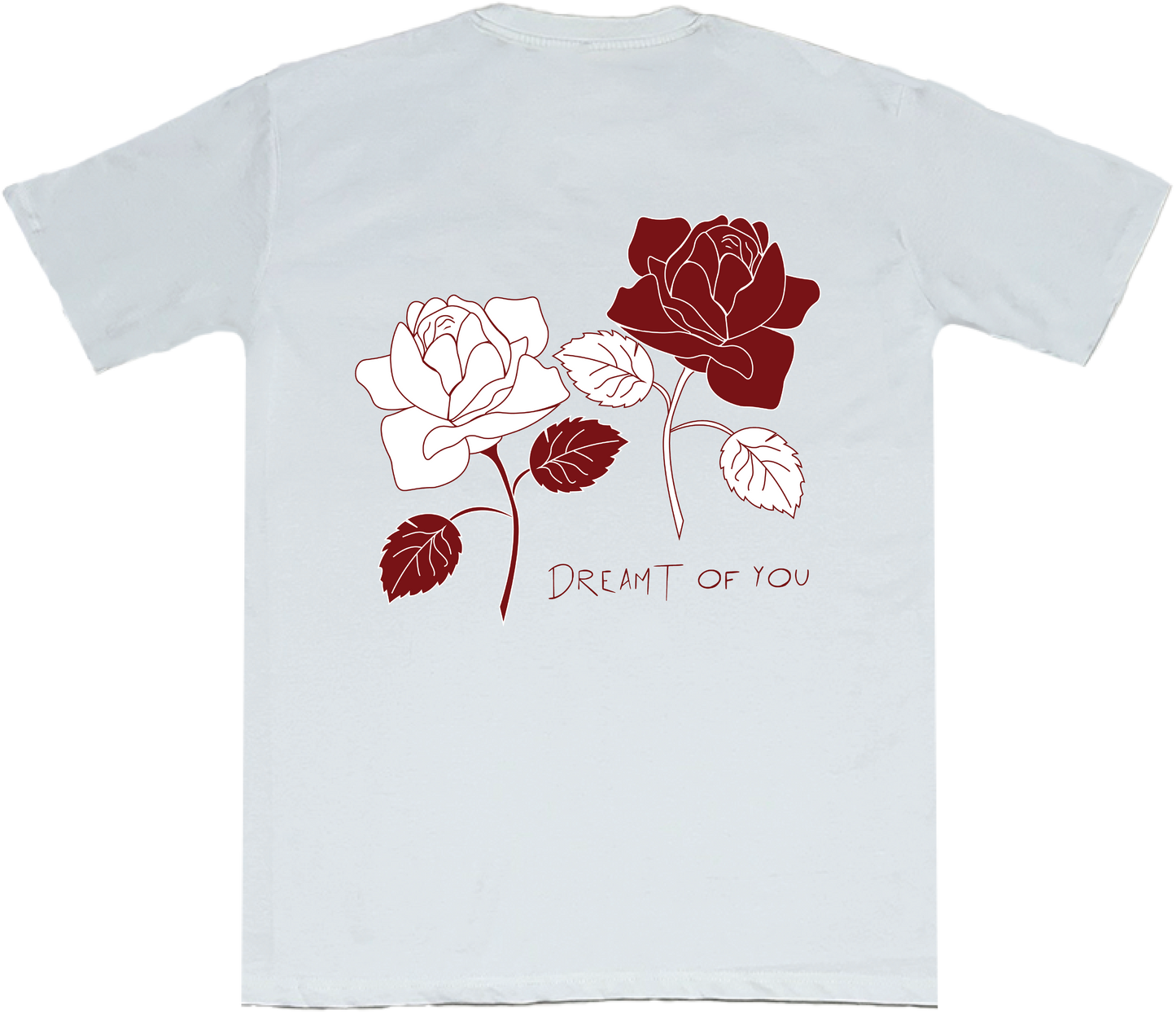 Rose Dreams Oversized T Shirt