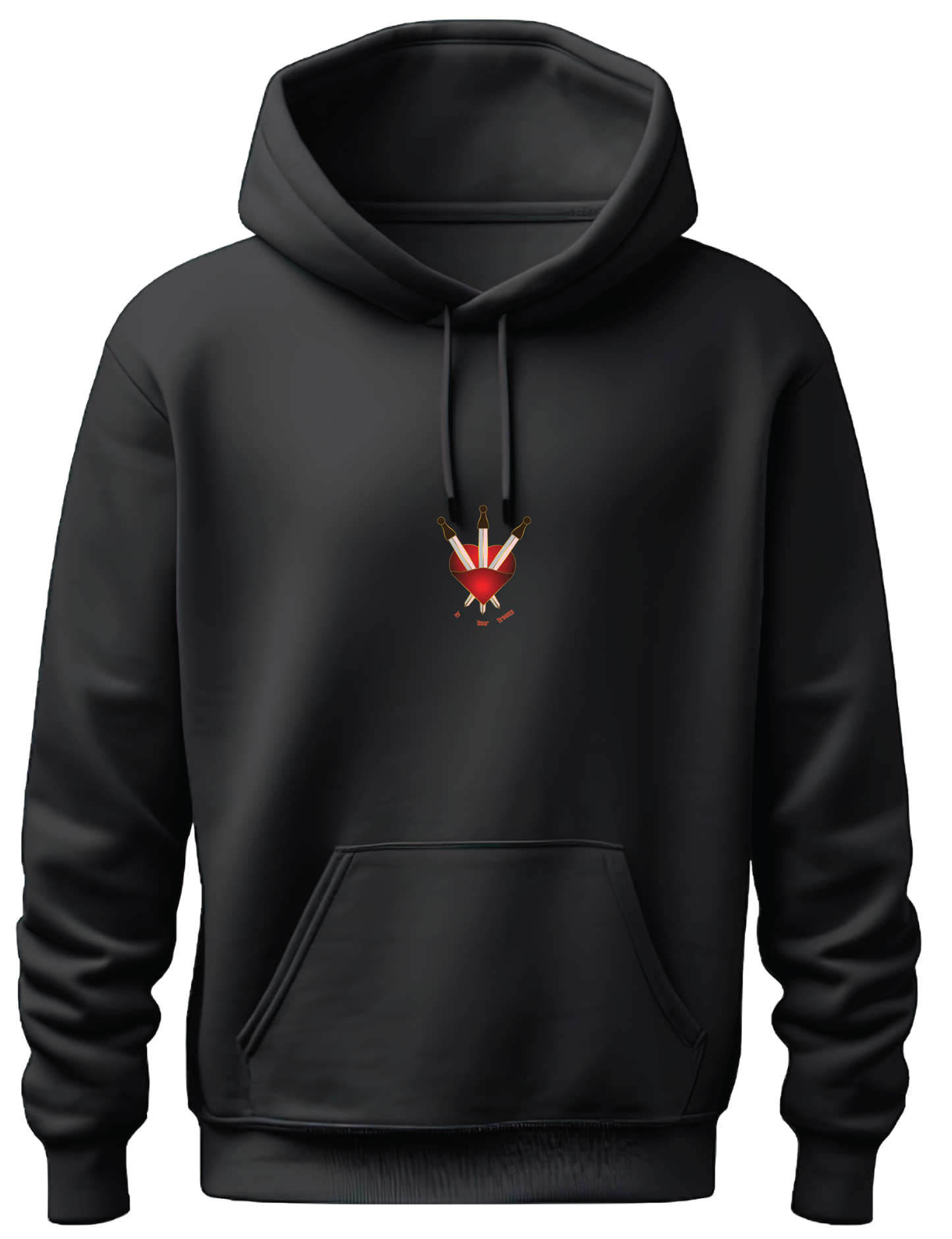 Heart of Battle Hoodie