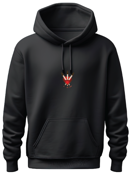 Heart of Battle Hoodie