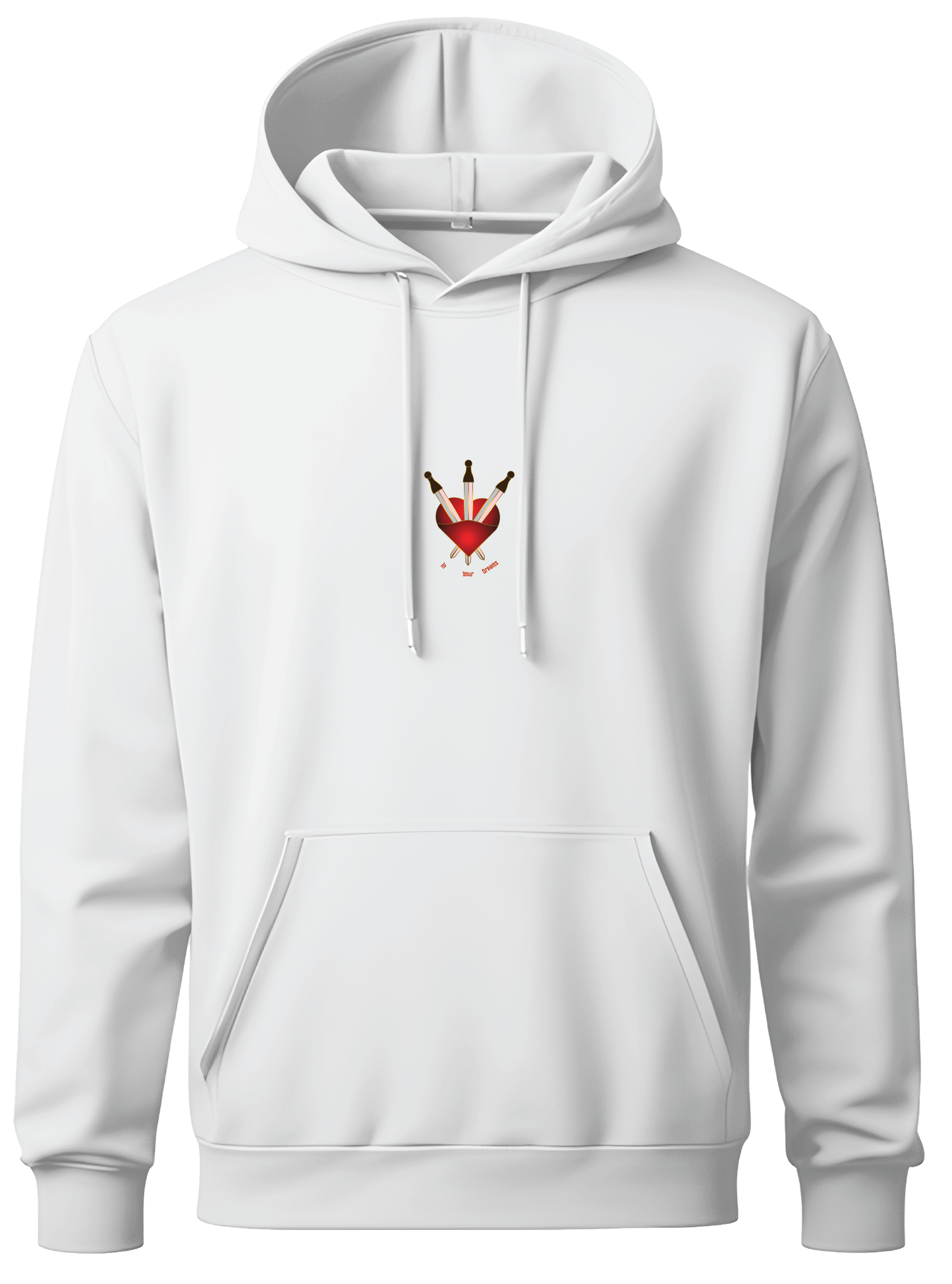 Heart of Battle Hoodie