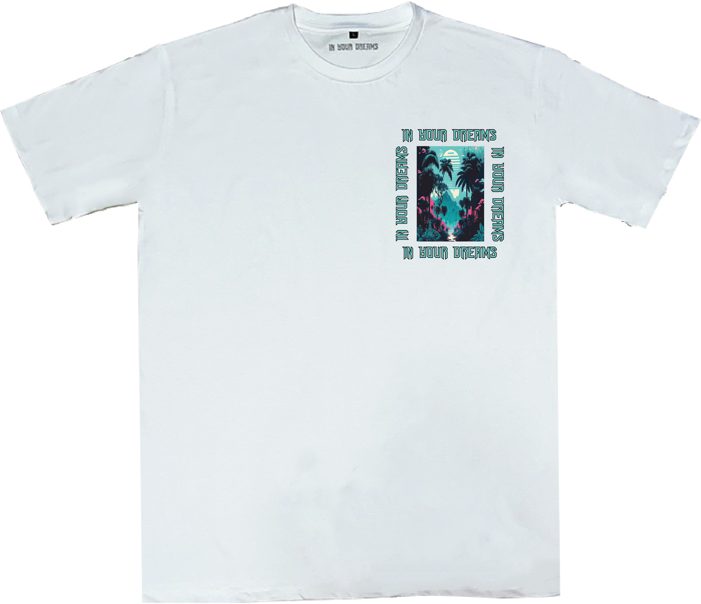 Neptune Jungle Printed T-Shirt