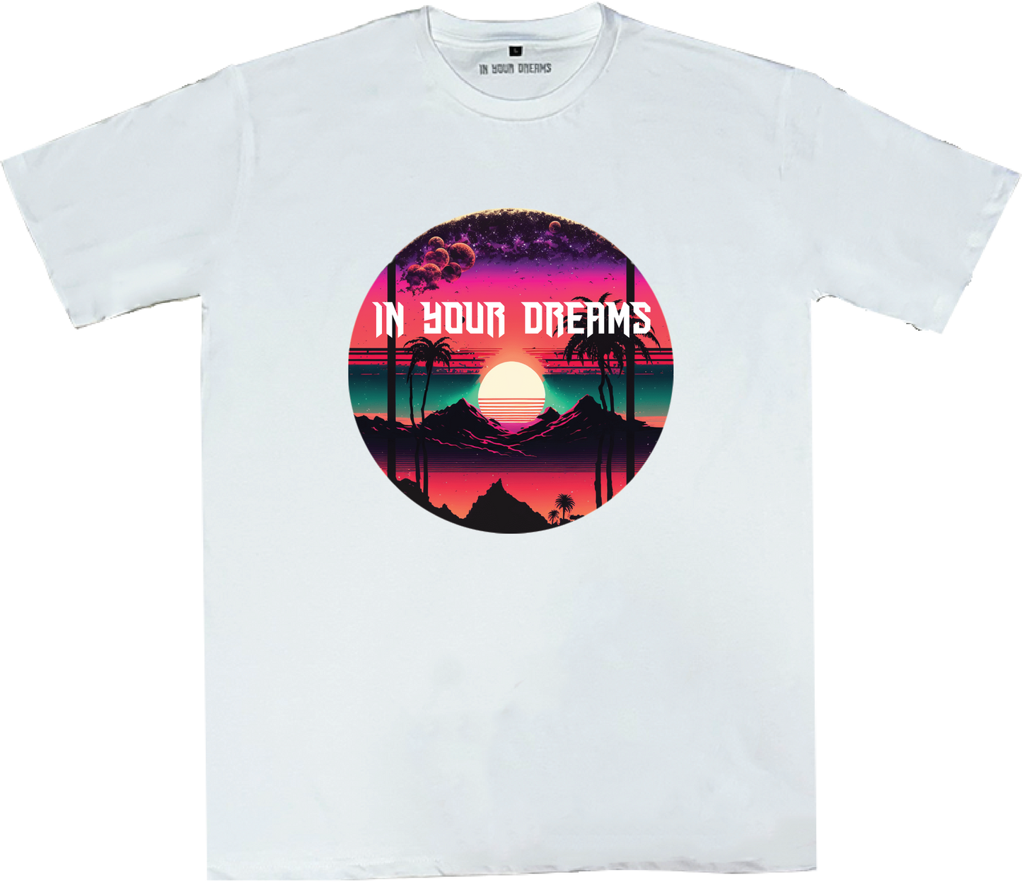 Impossible Sunset Printed T-Shirt