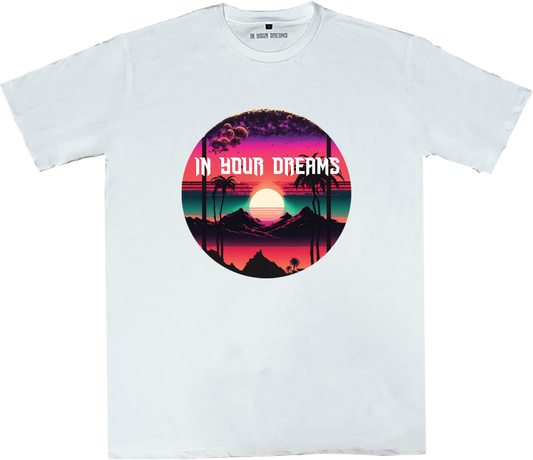 Impossible Sunset Printed T-Shirt