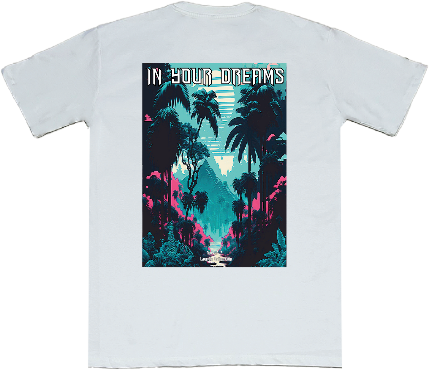 Neptune Jungle Printed T-Shirt