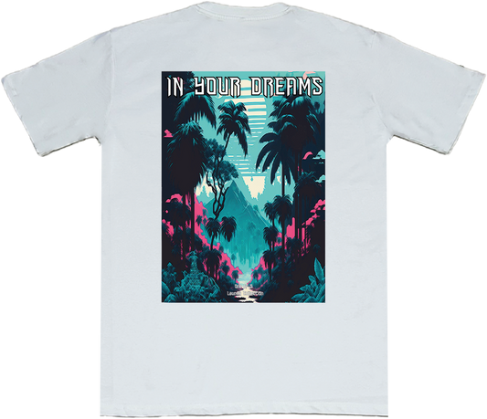 Neptune Jungle Printed T-Shirt